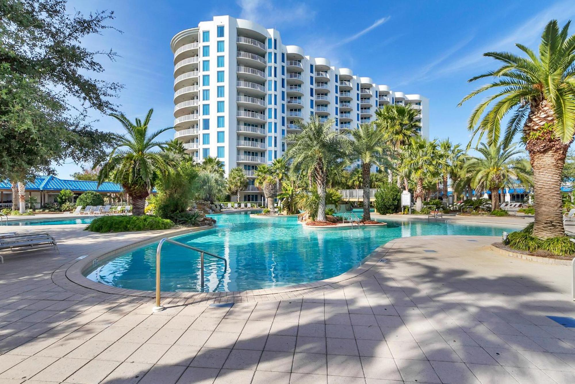Palms Resort #1814 Jr. 2Br Destin Buitenkant foto