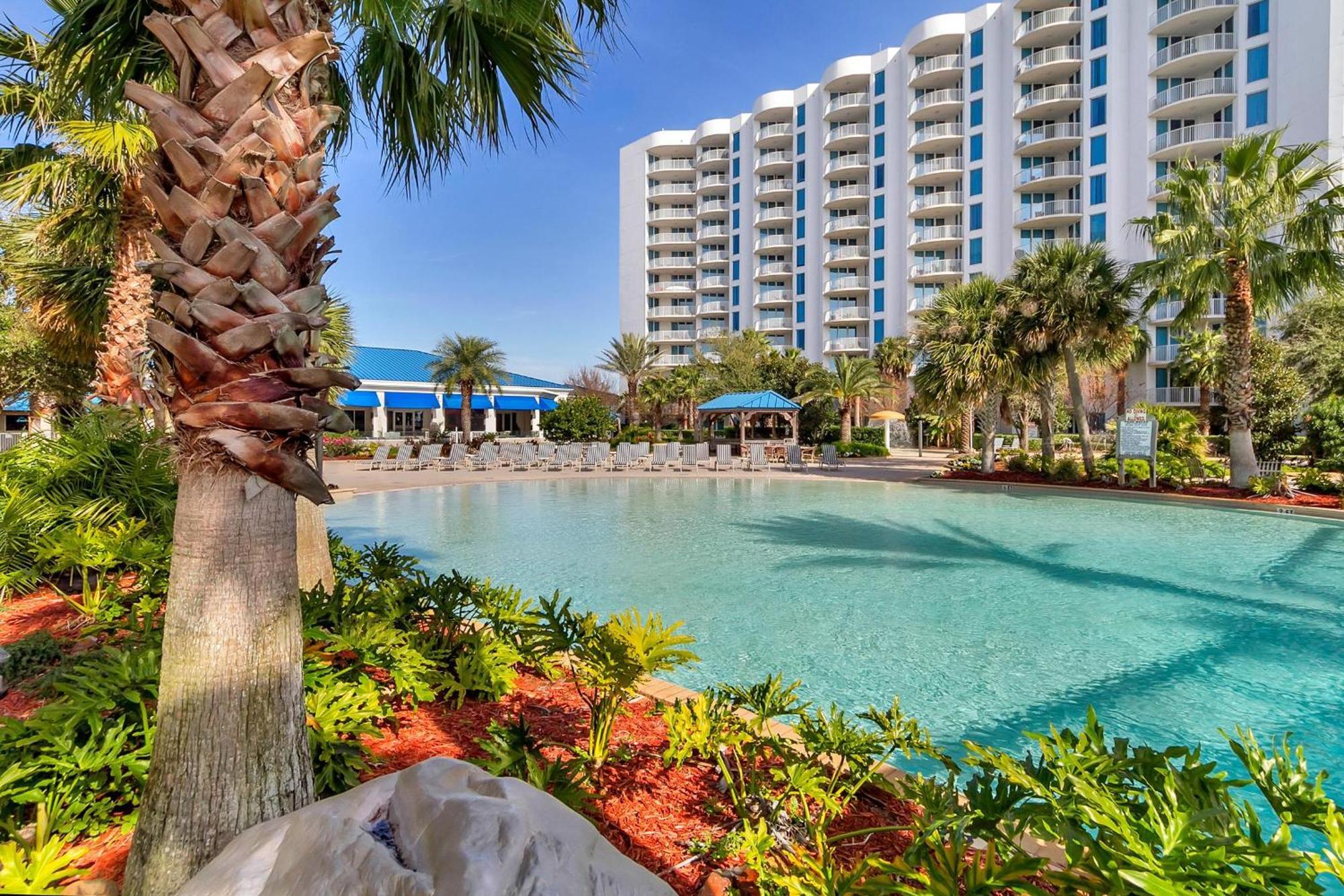 Palms Resort #1814 Jr. 2Br Destin Buitenkant foto
