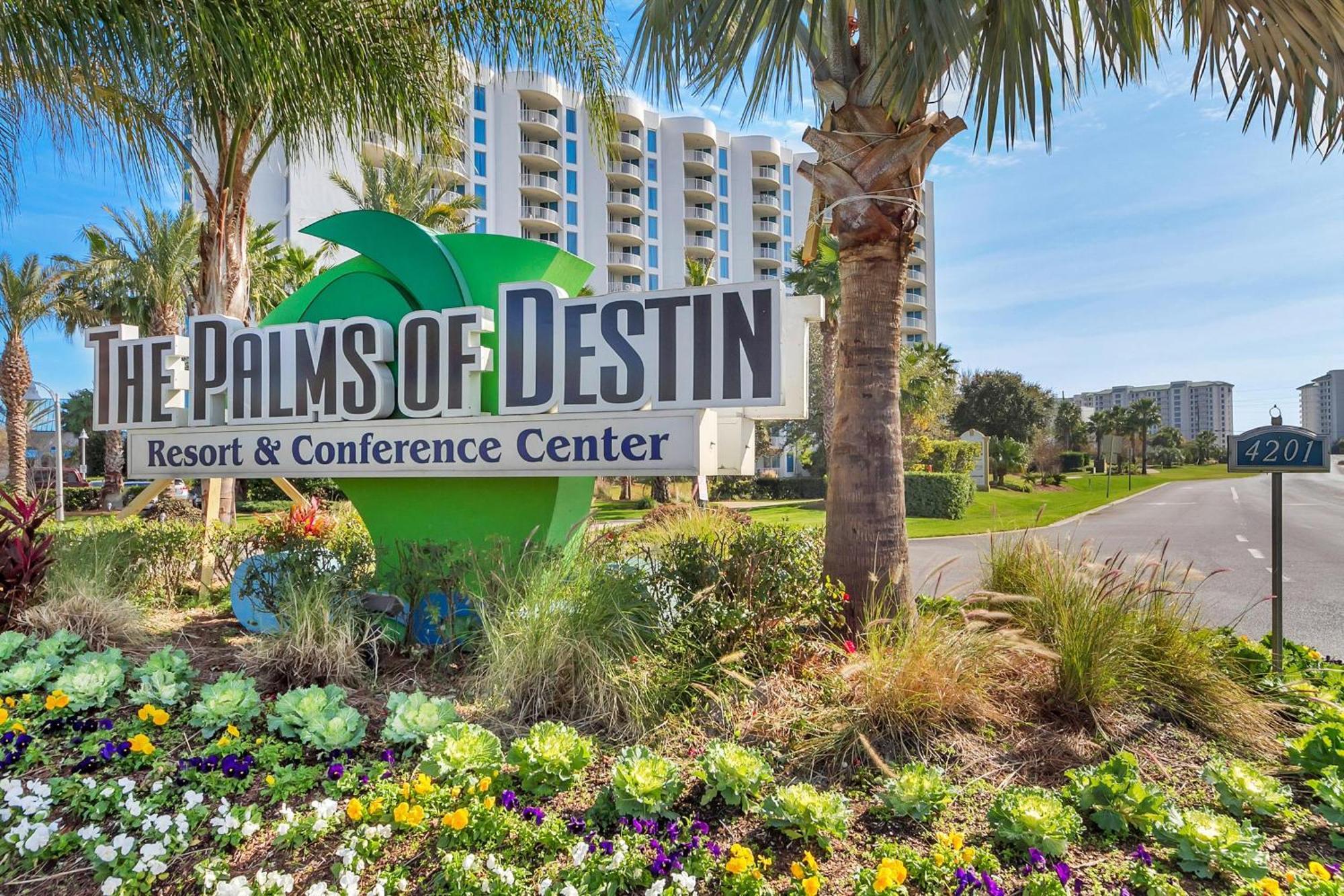Palms Resort #1814 Jr. 2Br Destin Buitenkant foto
